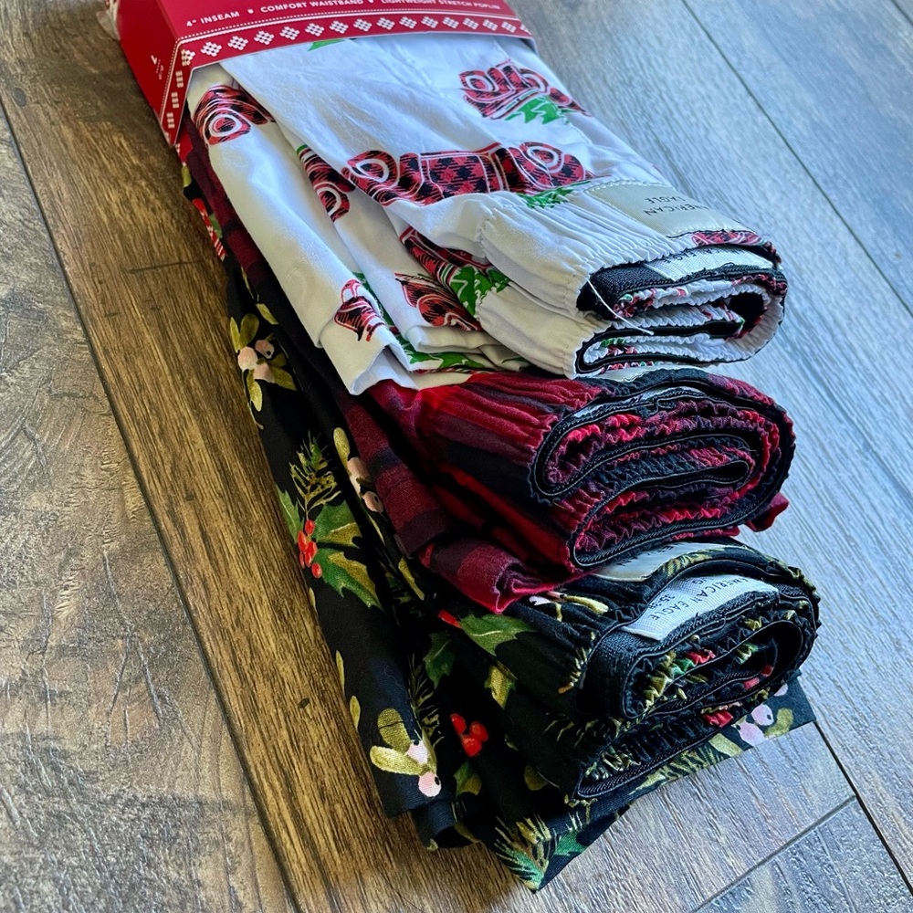 American Eagle Christmas Boxers
